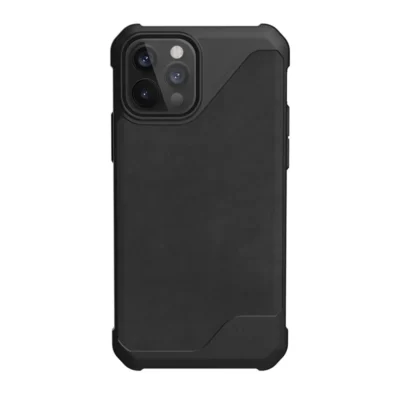UAG iPhone 12/12 Pro (6.1) Metropolis LT Phone Case – PU Black