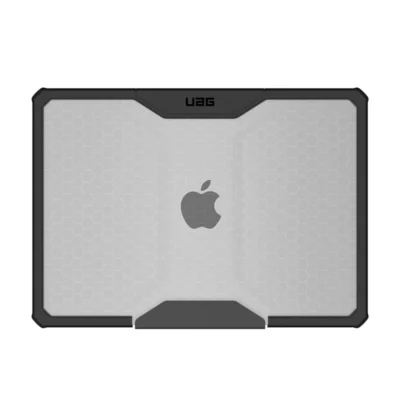 UAG Plyo Series Case For MacBook Air 13″ (2022 M2) – Ice/Black