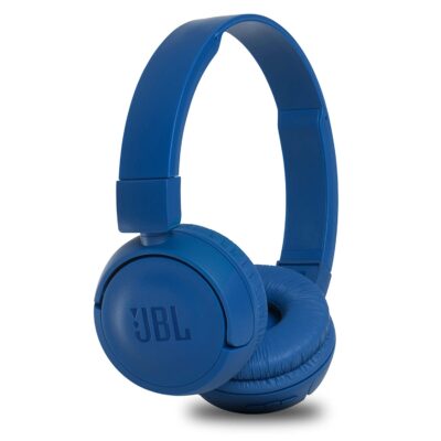 JBL Tune 460BT Extra Bass Wireless On-Ear Headphones (Blue)