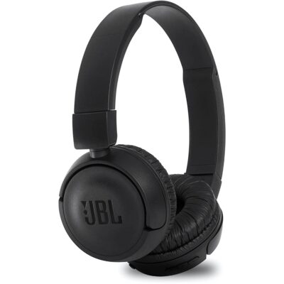JBL Tune 460BT Extra Bass Wireless On-Ear Headphones (Black)
