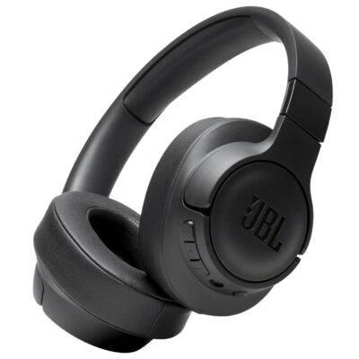 JBL Tune 710BT Wireless Over-Ear Headphones (Black)