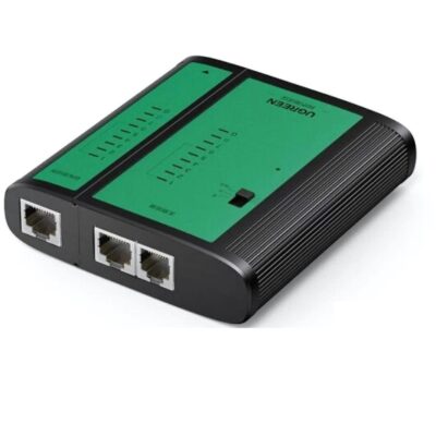 UGreen Ethernet Network And Telephone Cable Tester - Black