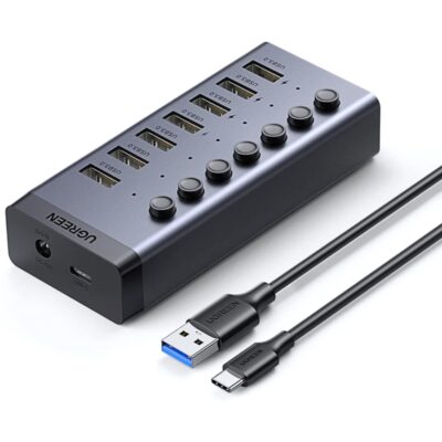 Ugreen USB Hub Station 7 USB 3.0 Ports For Extensions