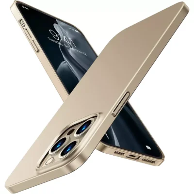 Torras iPhone 14 Pro Max OriginFit Magsafe Case - Gold