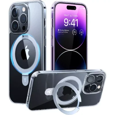 Torras iPhone 14 Pro Max UPRO OStand Case - Clear
