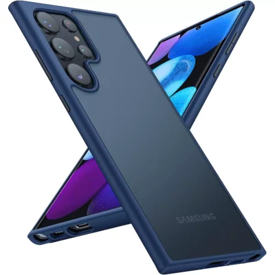 Torras Galaxy S23 Ultra Guardian Case - Blue