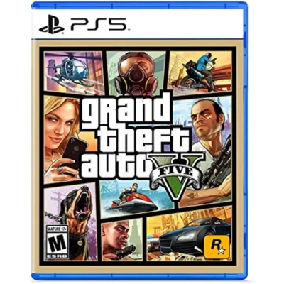 Rockstar Games Grand Theft Auto V - PlayStation 5