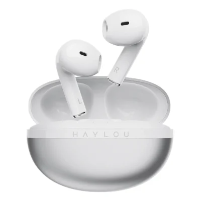 HAYLOU X1 2023 True Wireless Earbuds (Silver)