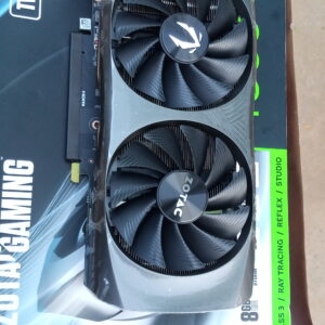 ZOTAC GeForce RTX 4060 Ti GAMING Twin Edge 8GB Graphics Card