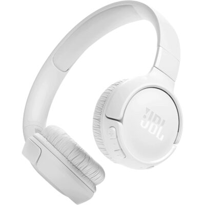 JBL Tune 520BT Wireless On-Ear Headphones - White