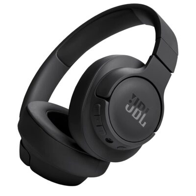 JBL Tune 720BT Wireless On-Ear Headphones - Black