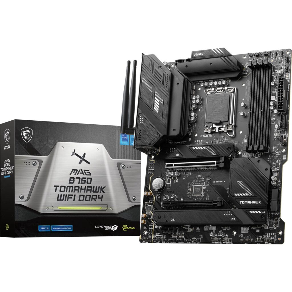 Mag b760 tomahawk wifi ddr4