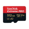 Sandisk 512gb extreme pro microsdxc eezepc 1