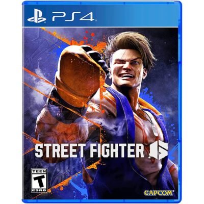 Street Fighter 6 - PlayStation 4