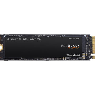 WD 500GB WD_BLACK SN750 NVMe M.2 Internal SSD