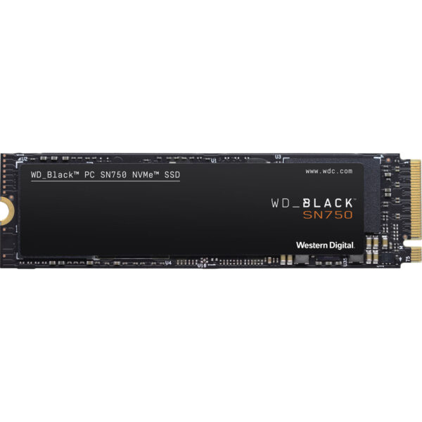 WD 500GB WD_BLACK SN750 NVMe Internal SSD Pakistan