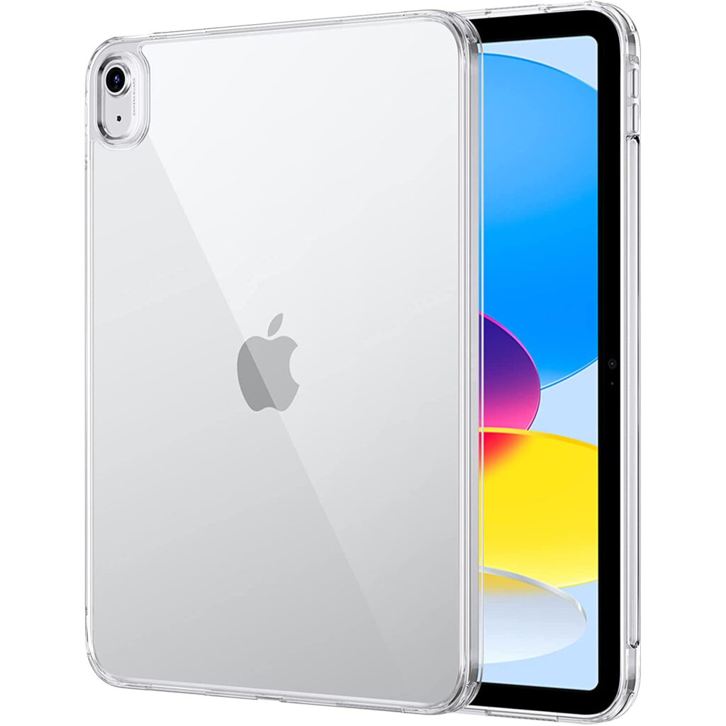 Ipad 10.2 10th gen classic hybrid case clear