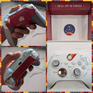 Microsoft Xbox Series X|S Wireless Controller - Starfield Limited Edition