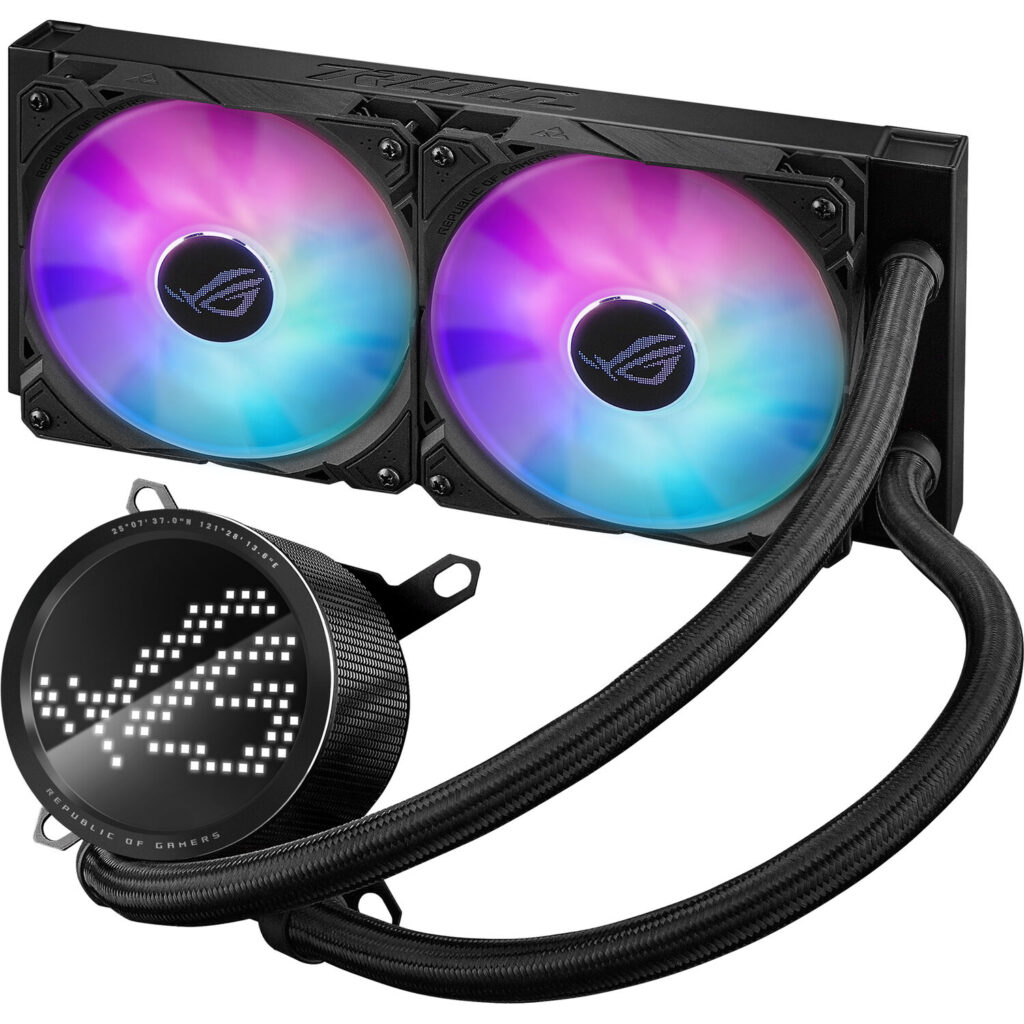 Asus rog ryuo iii 240 argb liquid cooler price in pakistan eezepc 1