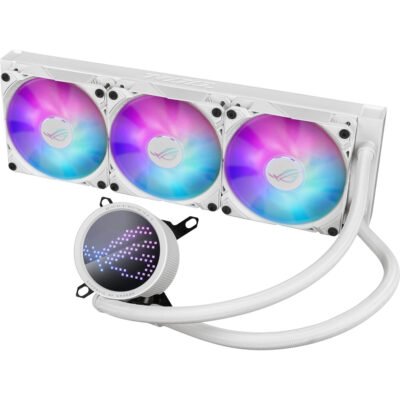 ASUS ROG RYUO III 360 ARGB All-in-One Liquid CPU Cooler (White)