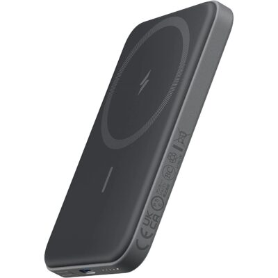 Anker 621 Magnetic Battery (MagGo), 5000mAh Magnetic Wireless Power Bank (Compatible With iPhone Only)
