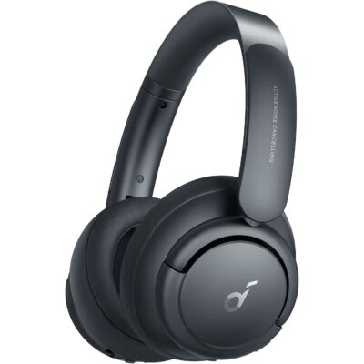 Anker Soundcore Life Q35 Multi Mode Active Noise Cancelling Headphones, Bluetooth Headphones with LDAC for Hi Res Wireless Audio, 40H Playtime