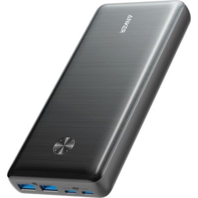 Anker PowerCore III Elite 25600 mAh 87W USB-C PD Portable Charger - Black