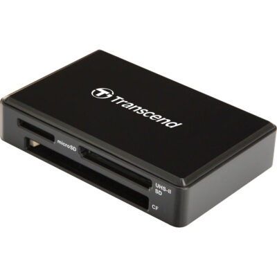 Transcend RDF9K2 Card Reader - Black