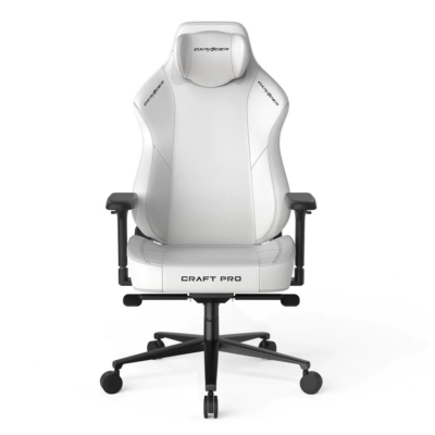 DXRACER Craft Pro Classic Gaming Chair - White