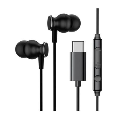 Joyroom JR-EC04 Digital Type-C Wired Earbuds - Black