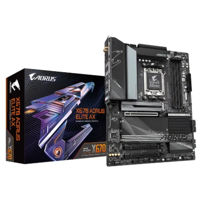 Gigabyte X670 AORUS ELITE AX (Rev 1.0) Motherboard