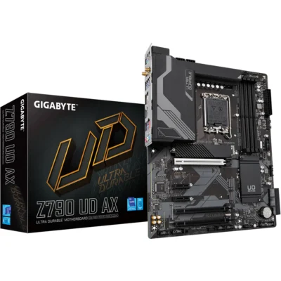 Gigabyte Z790 UD AX LGA 1700 ATX Motherboard