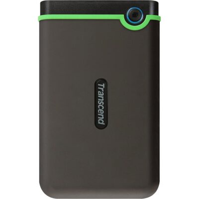 Transcend 4TB StoreJet 25M3 Anti-Shock External Hard Drive (Iron Gray)
