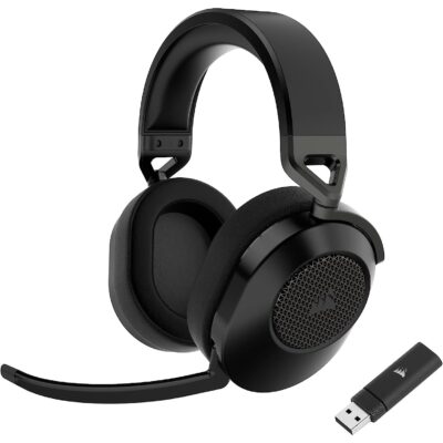 Corsair HS65 SURROUND Wireless 7.1 Surround Gaming Headset