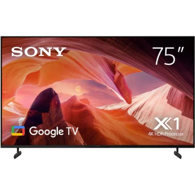 Sony 75X80L 75" 4K UHD High Dynamic Range (HDR) Smart TV