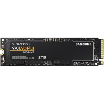 Samsung 970 EVO Plus 2TB NVMe M.2 Internal SSD