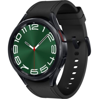 Samsung Galaxy Watch 6 47mm Classic Stainless Steel Smartwatch - Black
