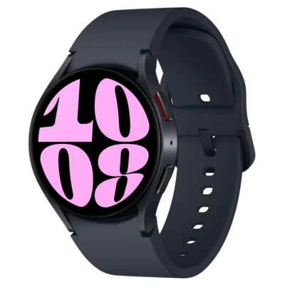 Samsung Galaxy Watch 6 40mm Bluetooth Smartwatch w/ Fitness Tracker, Personalized HR Zones, Advanced Sleep Coaching, Heart Monitor, BIA Sensor - Black