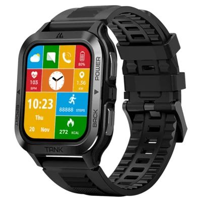 KOSPET Tank M2 Smart Watch - Black