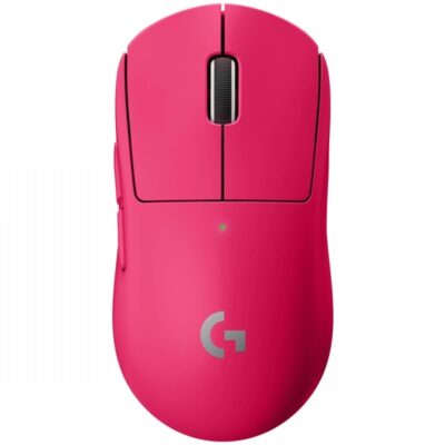 Logitech G PRO X SUPERLIGHT Wireless Gaming Mouse - Magenta