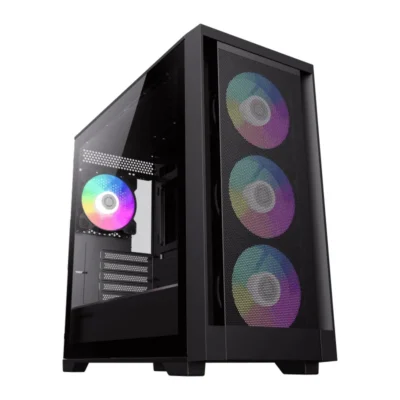GameMax Defender Mesh Gaming Computer Case