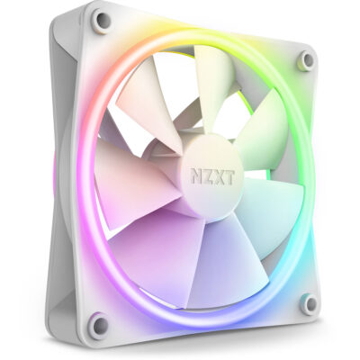 Nzxt f120 rgb white