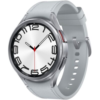Samsung Galaxy Watch 6 47mm Classic Stainless Steel Smartwatch - Silver