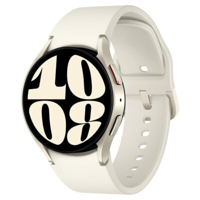 Samsung Galaxy Watch 6 40mm Bluetooth Smartwatch w/ Fitness Tracker, Personalized HR Zones, Advanced Sleep Coaching, Heart Monitor, BIA Sensor - Gold
