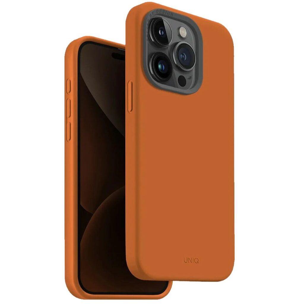 Uniq lino hue case for iphone 15 pro
