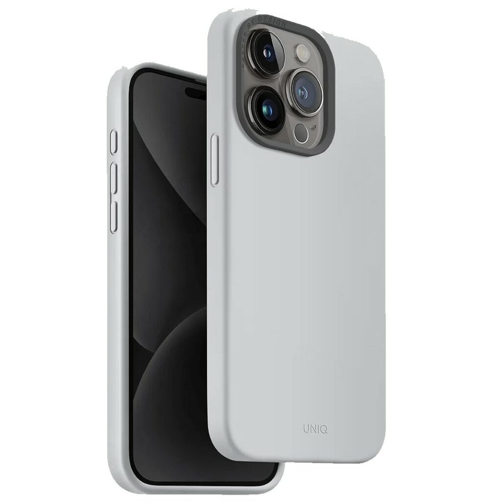 Uniq lino huecase for iphone 15 pro grey