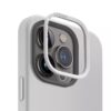 Uniq Lino HueCase for iPhone 15 Pro Grey-2