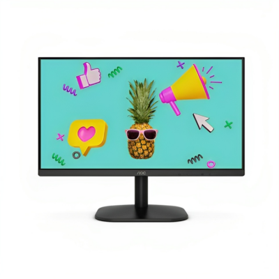 AOC 22B2HN 21.5″ Full HD 75Hz VA with Low Blue Light and Ultra Narrow Border Monitor