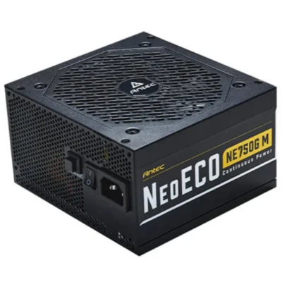 Antec NeoECO NE750G M 80+ Gold Certified 750W Fully Modular Power Supply