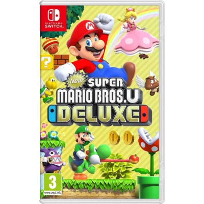 New Super Mario Bros: U Deluxe - Nintendo Switch
